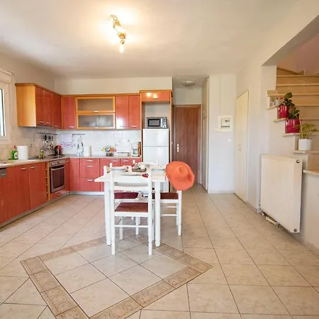 Aurora Sea View Maisonette - Nea Potidaia Halkidiki Casa vacanze