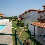 Aurora Sea View Maisonette - Nea Potidaia Halkidiki Vakantiehuis *