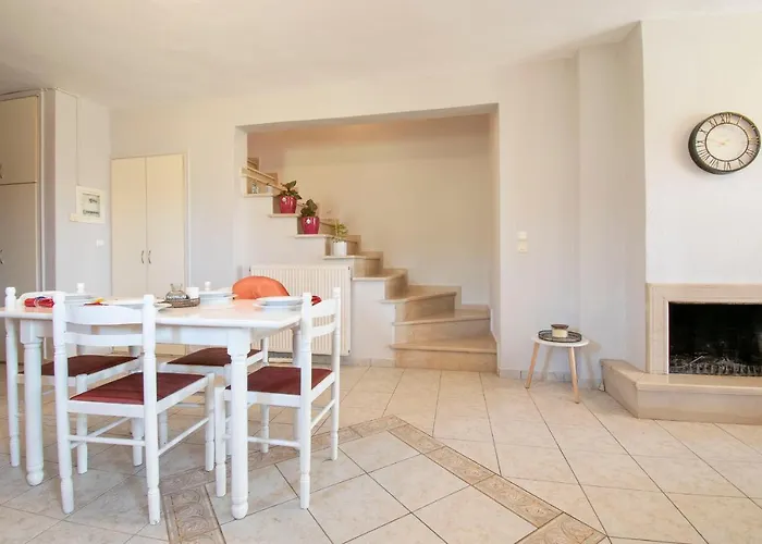 Aurora Sea View Maisonette - Nea Potidaia Halkidiki بيت للعطل *