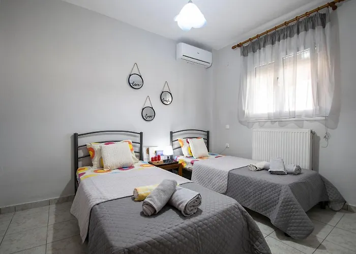 Aurora Sea View Maisonette - Nea Potidaia Halkidiki نيا بوتيدايا