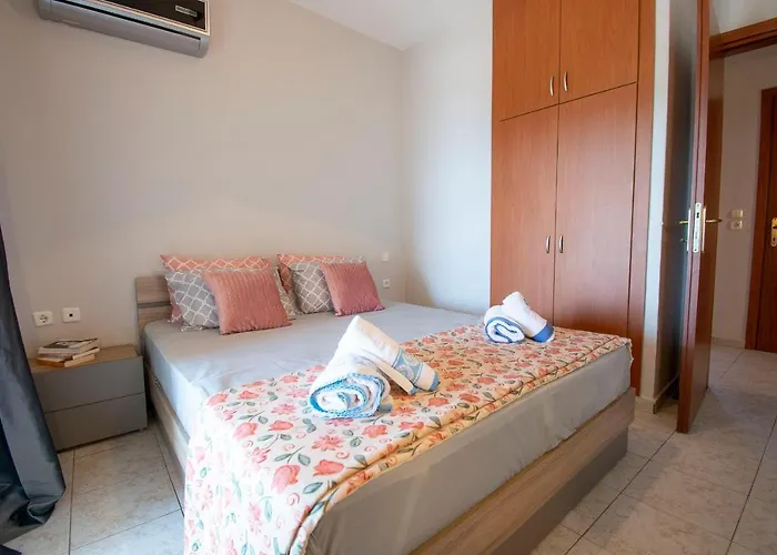 بيت للعطل Aurora Sea View Maisonette - Nea Potidaia Halkidiki