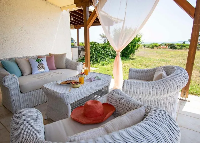 بيت للعطل Aurora Sea View Maisonette - Nea Potidaia Halkidiki نيا بوتيدايا