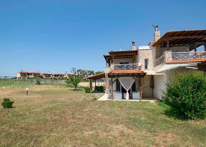 بيت للعطل Aurora Sea View Maisonette - Nea Potidaia Halkidiki *