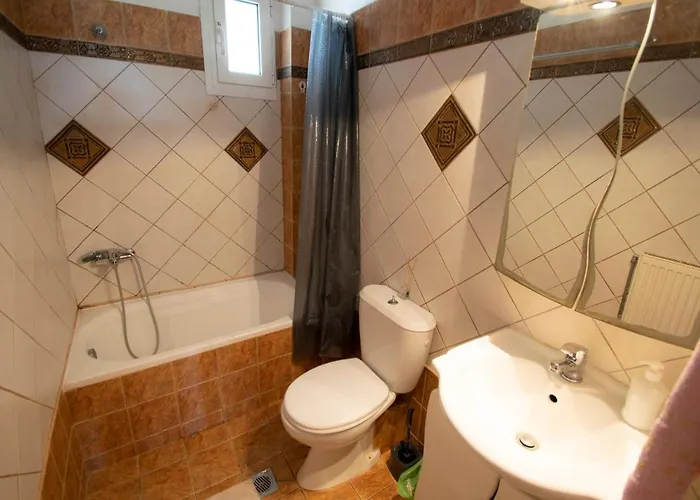بيت للعطل Aurora Sea View Maisonette - Nea Potidaia Halkidiki نيا بوتيدايا