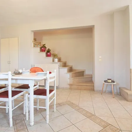 Aurora Sea View Maisonette - Nea Potidaia Halkidiki Semesterbostad *