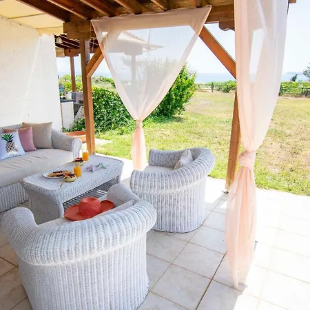 Aurora Sea View Maisonette - Nea Potidaia Halkidiki Prázdninový dům Nea Poteidaia