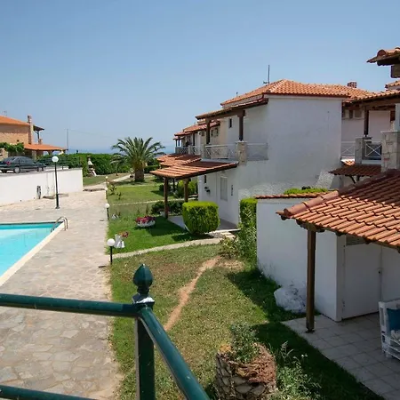 Aurora Sea View Maisonette - Nea Potidaia Halkidiki Prázdninový dům *
