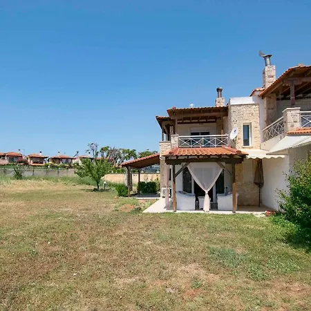 Tatil Evi Aurora Sea View Maisonette - Nea Potidaia Halkidiki *