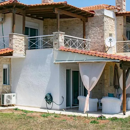 Aurora Sea View Maisonette - Nea Potidaia Halkidiki Semesterbostad