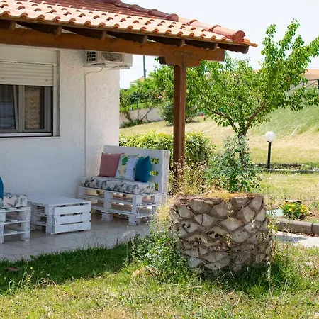 Semesterbostad Aurora Sea View Maisonette - Nea Potidaia Halkidiki