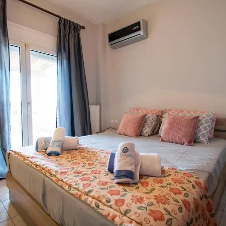Aurora Sea View Maisonette - Nea Potidaia Halkidiki Prázdninový dům Nea Poteidaia