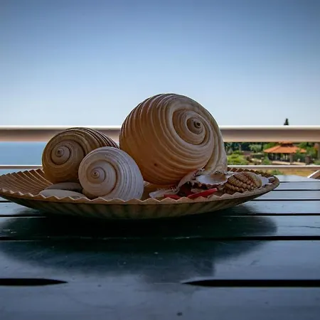 Aurora Sea View Maisonette - Nea Potidaia Halkidiki Semesterbostad