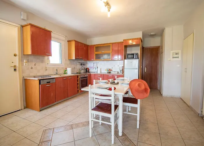 Aurora Sea View Maisonette - Nea Potidaia Halkidiki Tatil Evi Nea Poteidaia