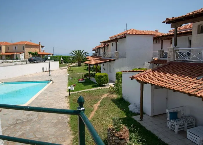 Aurora Sea View Maisonette - Nea Potidaia Halkidiki Tatil Evi *