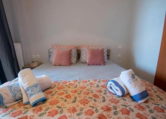 Aurora Sea View Maisonette - Nea Potidaia Halkidiki Tatil Evi *