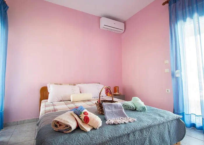 Tatil Evi Aurora Sea View Maisonette - Nea Potidaia Halkidiki *