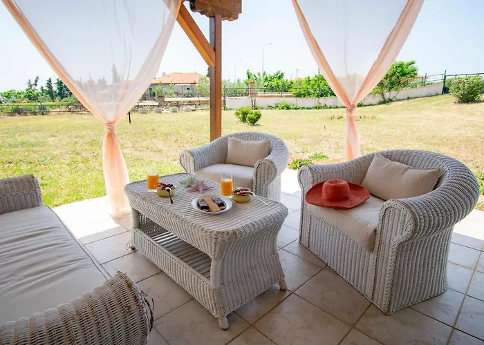 Aurora Sea View Maisonette - Nea Potidaia Halkidiki Nea Poteidaia