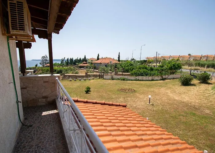 Aurora Sea View Maisonette - Nea Potidaia Halkidiki * Nea Poteidaia