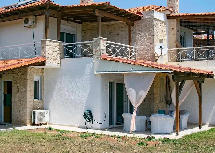 Aurora Sea View Maisonette - Nea Potidaia Halkidiki Tatil Evi