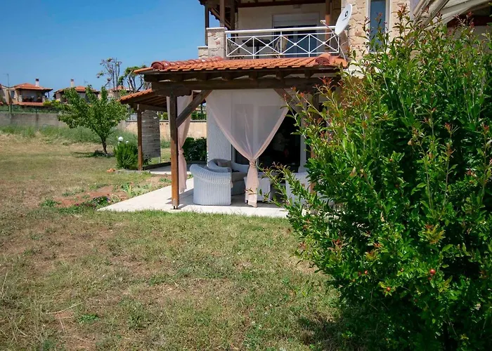 Tatil Evi Aurora Sea View Maisonette - Nea Potidaia Halkidiki Nea Poteidaia