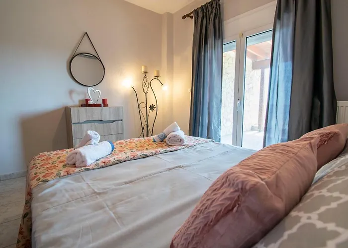 Tatil Evi Aurora Sea View Maisonette - Nea Potidaia Halkidiki *