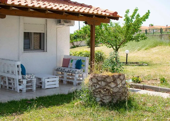 Tatil Evi Aurora Sea View Maisonette - Nea Potidaia Halkidiki