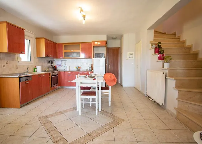 Aurora Sea View Maisonette - Nea Potidaia Halkidiki Tatil Evi