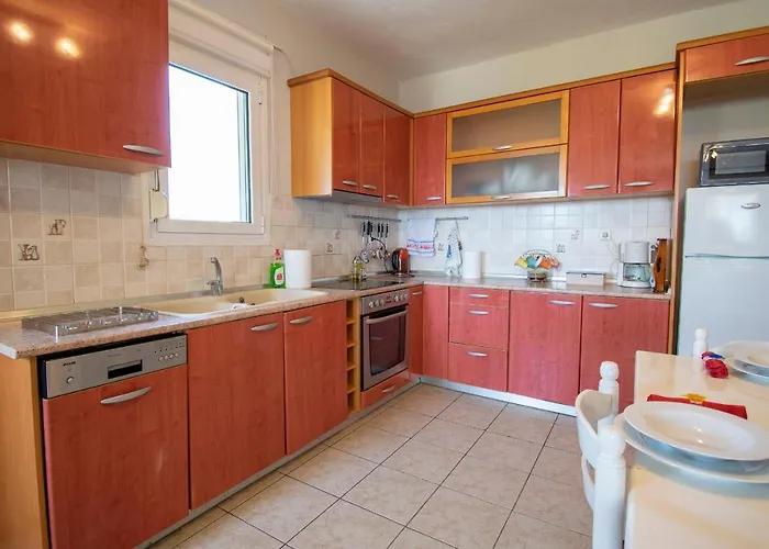 Tatil Evi Aurora Sea View Maisonette - Nea Potidaia Halkidiki Nea Poteidaia