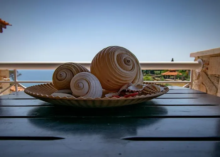 Aurora Sea View Maisonette - Nea Potidaia Halkidiki Tatil Evi